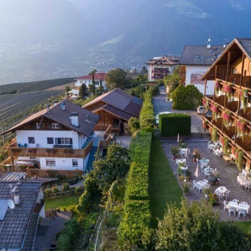 Boutique Hotel St Georgen in Schenna – Südtirol